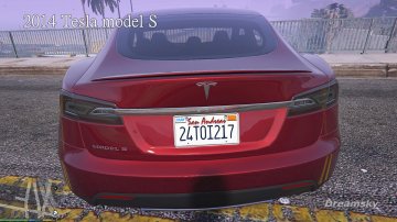 Tesla Model S 2014 - GTA5